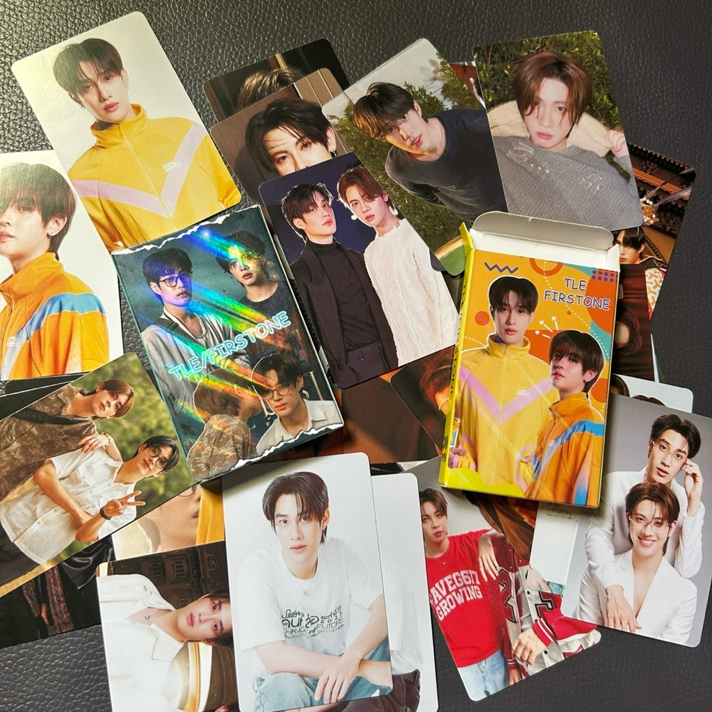 ตะกร้ารวม เขมจิราต้องรอด Lomo card KengNamping Tlefirstone กระเป๋าถุงผ้า เก่งน้ำปิง เติ้ลเฟิร์สวัน สินค้าพร้อมส่ง