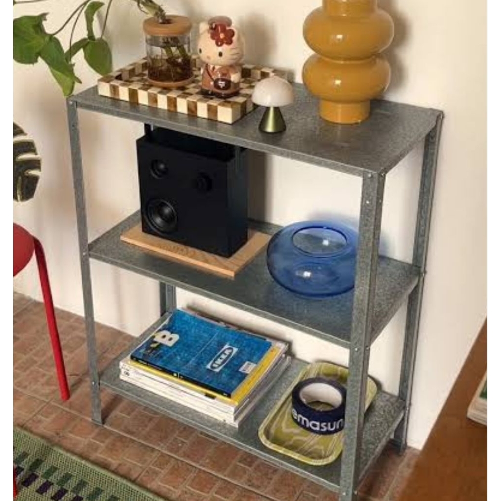 [ พร้อมส่ง ] ชั้นวางของเหล็ก Hyllis