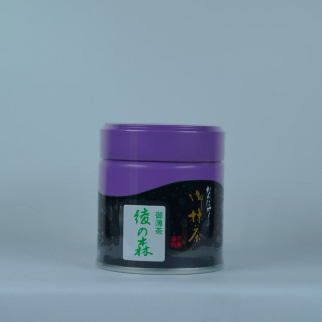 ผงมัทฉะเกรดพิธีการ Kanbayashi Aya no Mori 40g Ceremonial Grade