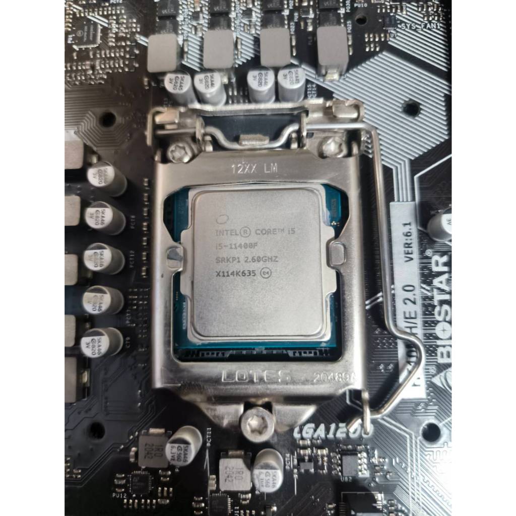 CPU (ซีพียู) INTEL CORE I5-11400F 6Core 12Tread