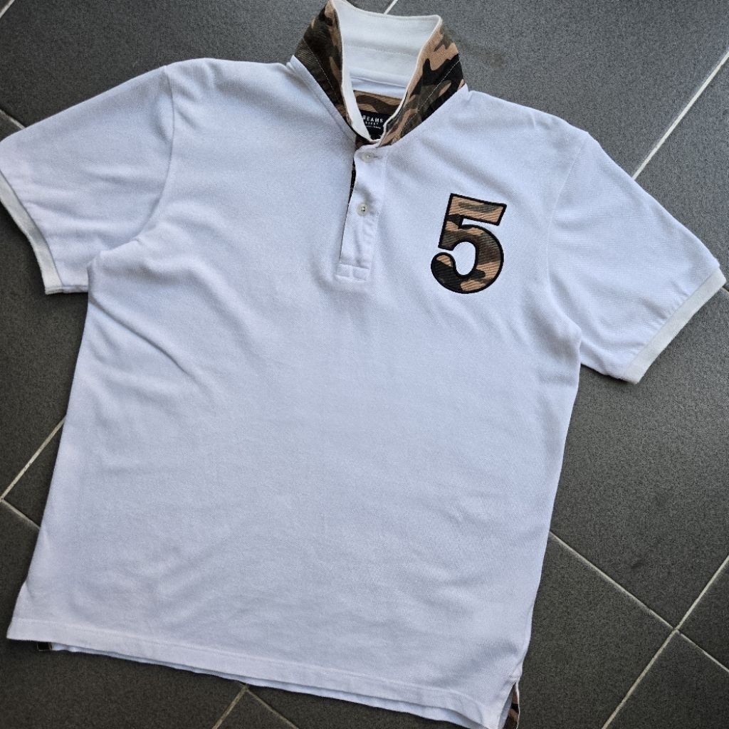 เสื้อคอปก BEAMS HEART มือสอง