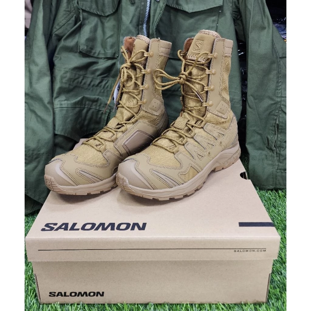 รองเท้า SALOMON ยุทธวิธีจังเกิ้ล 3D Chassis thumbnail 3