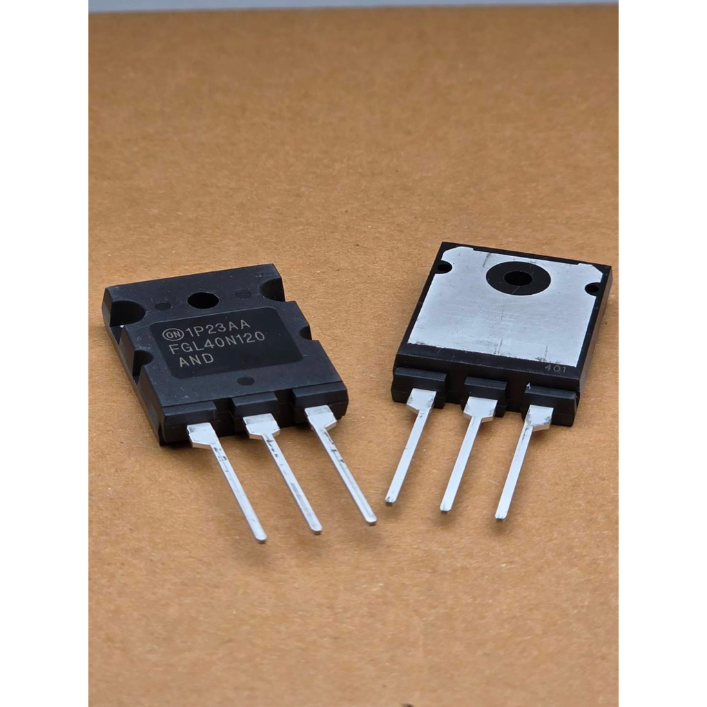 FGL40N120AND  40N120 IGBT, 1200V, NPT ของแท้!! FGL40N120AND 40A/1200โวลต์40N120 FGL40N120 TO-3PL FGL