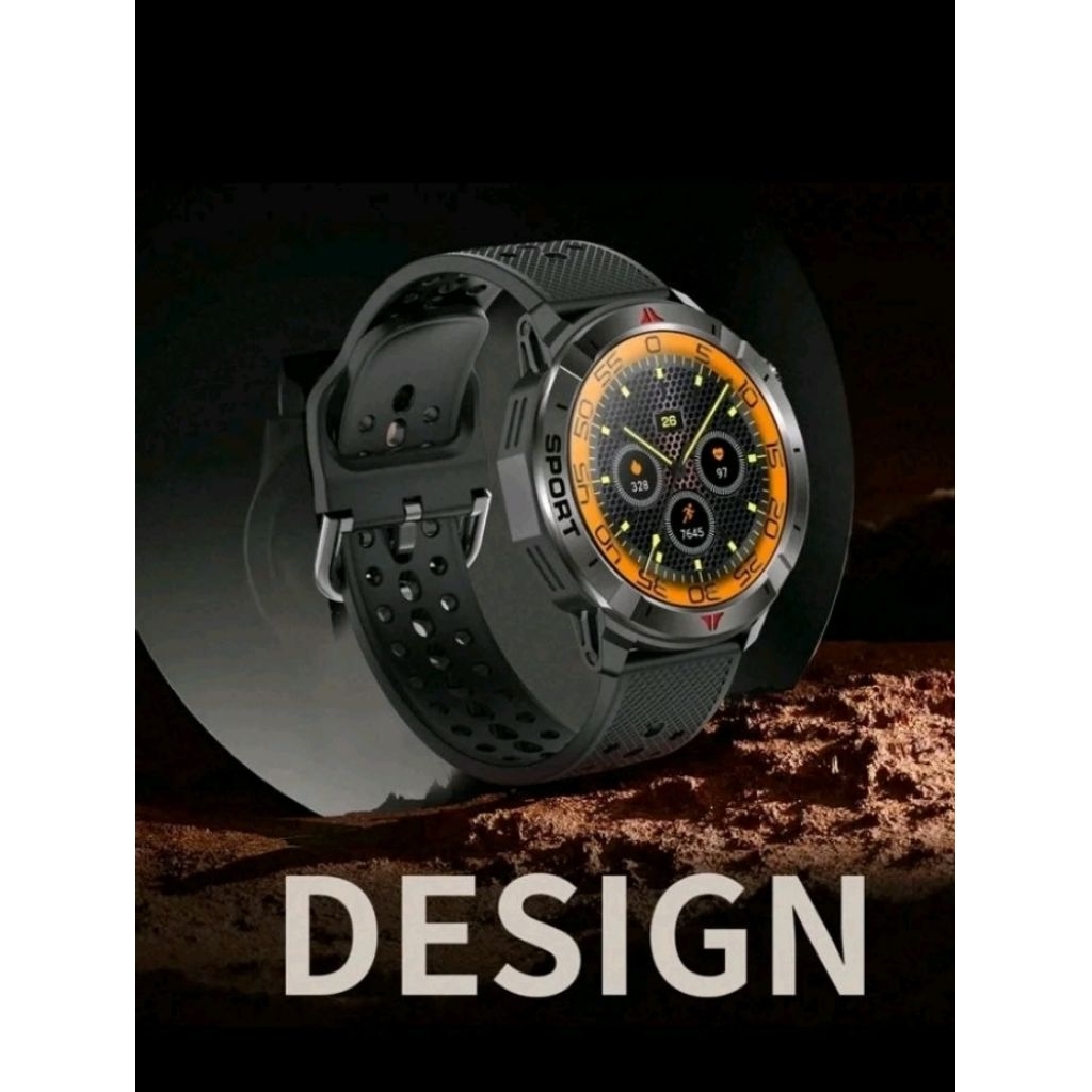smart watch Z6 GPS สายสุขภาพ