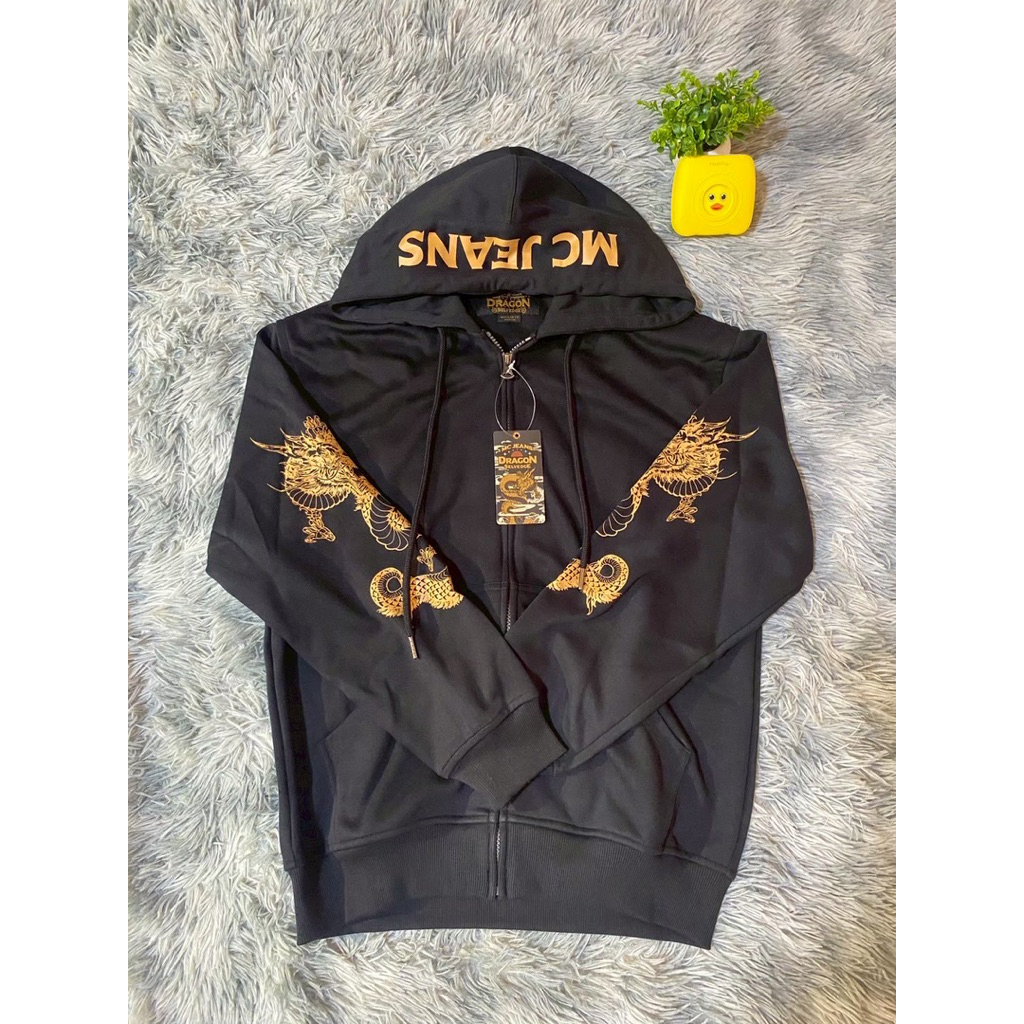 MC มังกรดำทองฮู้ดดี้