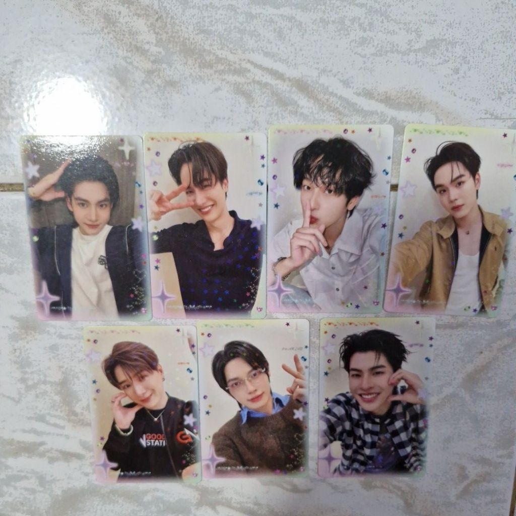 การ์ด gmmtv คอลเลคชั่นโอซาก้า 2025