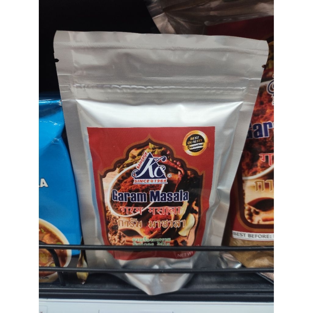 เครื่องเทศอินเดีย / ผง masala / TATA TEA ชาอินเดีย premium ke liye / Tea masala. (จด)