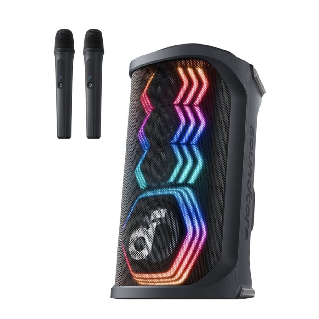 Soundcore by Anker Rave 3S Partybox Karaoke Speaker มือสอง ใช้งานน้อย สภาพใหม่ ประกันเหลือ