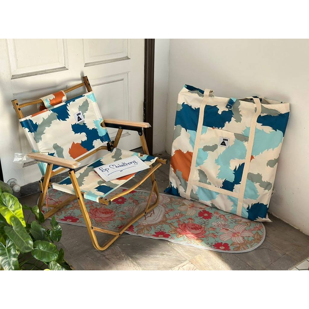 เก้าอี้ POLER LIGHTWEIGHT CAMPING CHAIR