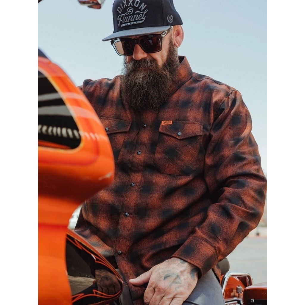 Dixxon Holden Monaro GTS /Dixxon Klock flannel​