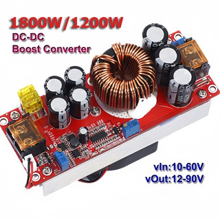 TH Tools Store แปลงแรงดัน DC-DC 1800W ปรับได้ 12-90V รองรับ …