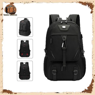 เป้เดินทาง 50/80L กระเป๋าเป้เดินทางผู้ชายกระเป๋าเป้กันน้ำสำห…