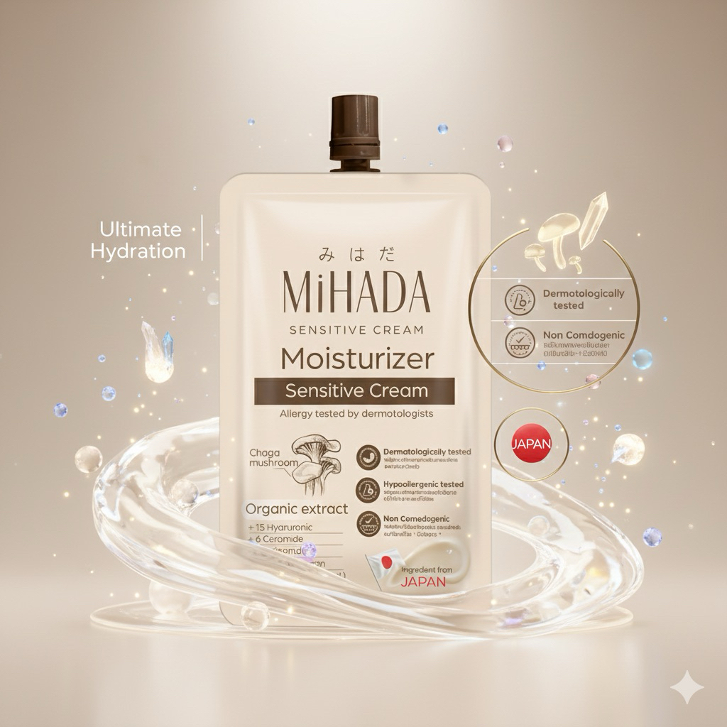 มอยซ์เห็ด (MiHADA) มอยซ์สำหรับคนเป็นสิว