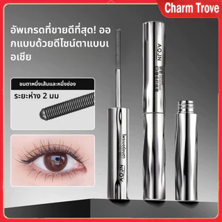 ZKYO ไพรเมอร์ขนตา มาสคาร่าหัวเหล็ก 3D Waterproof Mascara กันน้ำ สีดำ กันเหงื่อ ติดทน ไม่มีรอยเปื้อนและจับตัวเป็นก้อน