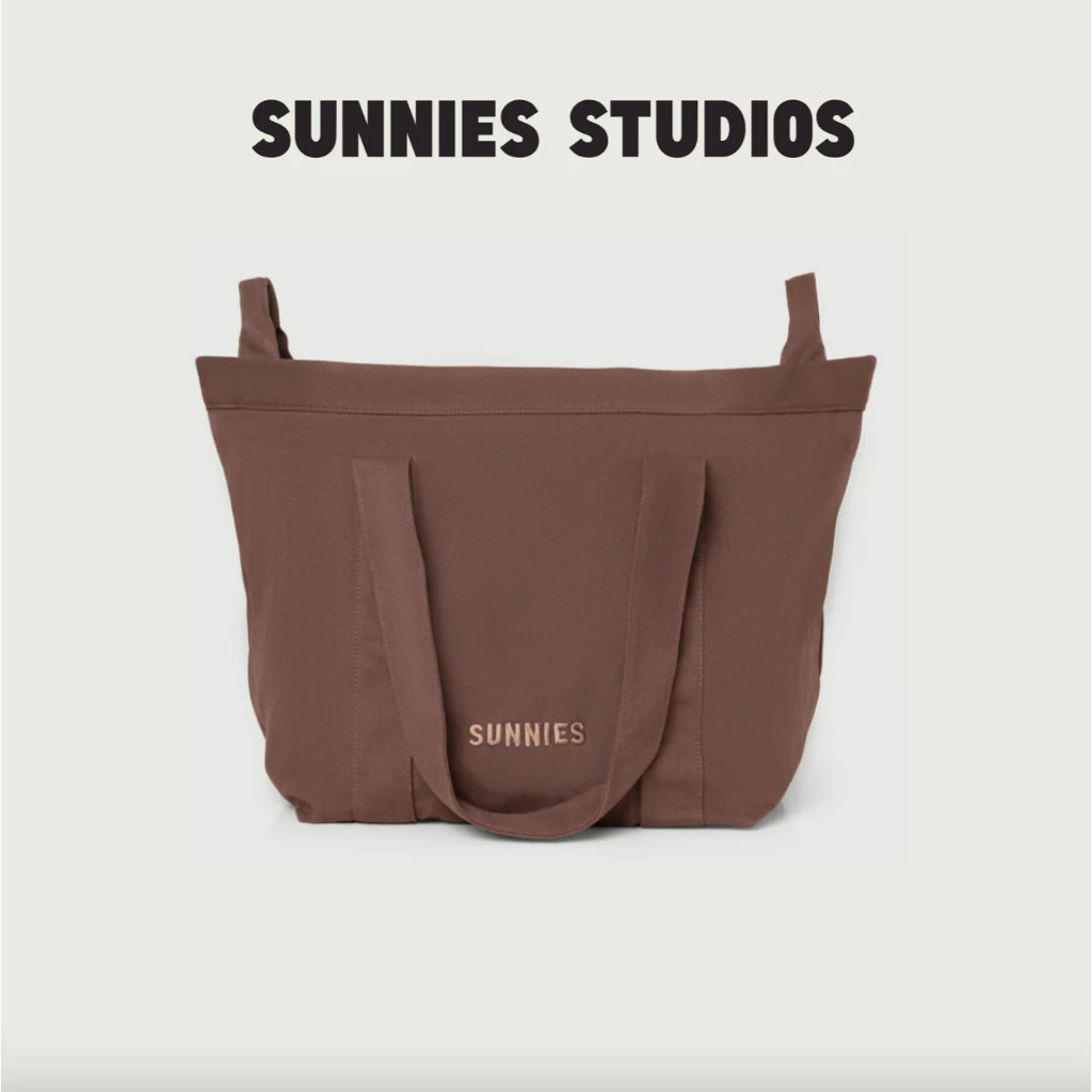Sunnies Studios Carryall (ถุงผ้าแคนวาสรีไซเคิล สำหรับยูนิเซ็กส์)