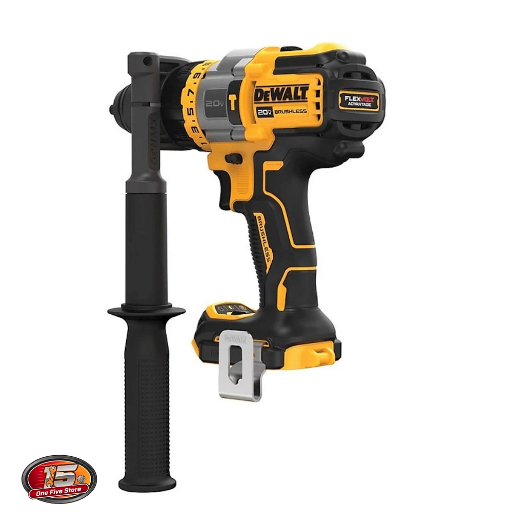 DEWALT สว่านกระแทกไร้สาย ไร้แปรงถ่าน 20V Max Flexvolt Advantage (เฉพาะตัวเครื่อง) รุ่น DCD999N-B1
