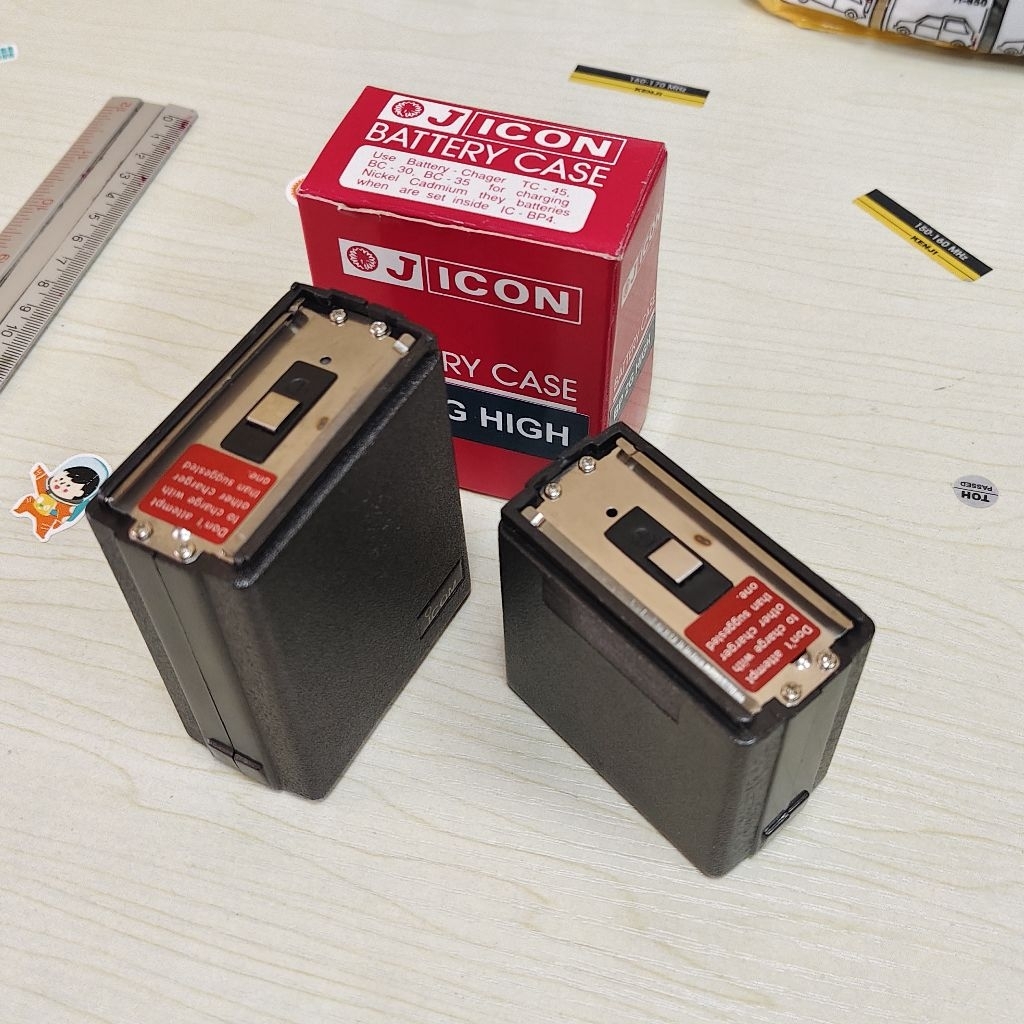 #แบตเตอรี่วิทยุสื่อสารICOM 2G/1100 mAh