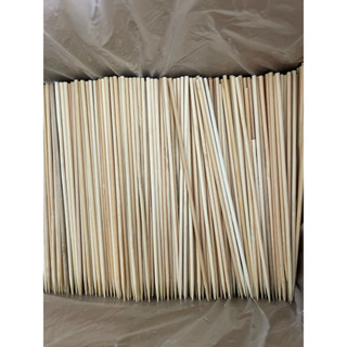ไม้เสียบอาหาร (20กิโลกรัม/ลัง)(20กิโลกรัมใน1แพ็คนะคะ)