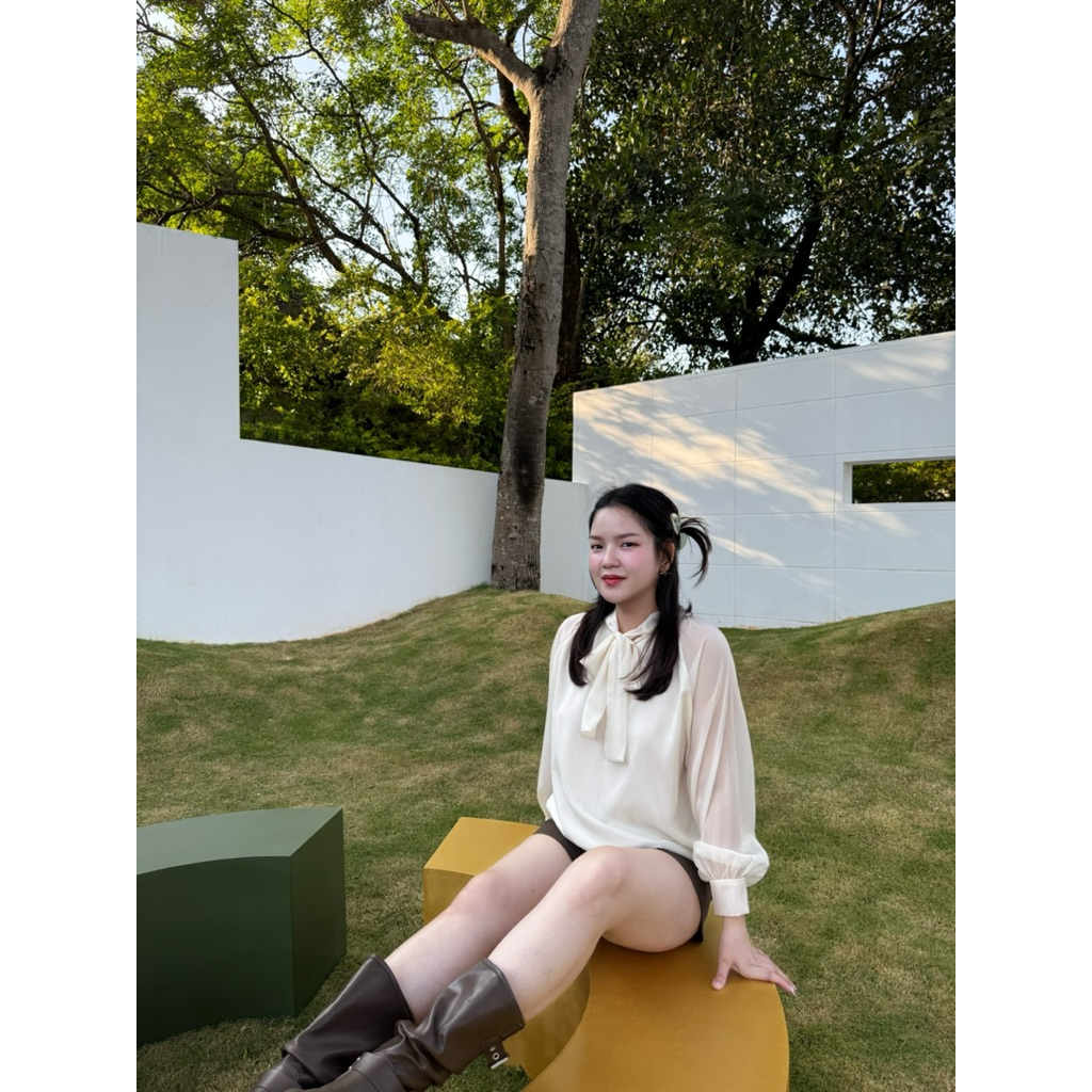 Basicsbysita | M388 Lumi Tie Top