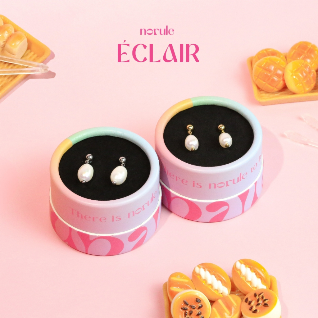 [New] Norule – Eclair (Clip-On Earrings) ต่างหูไม่ต้องเจาะหู
