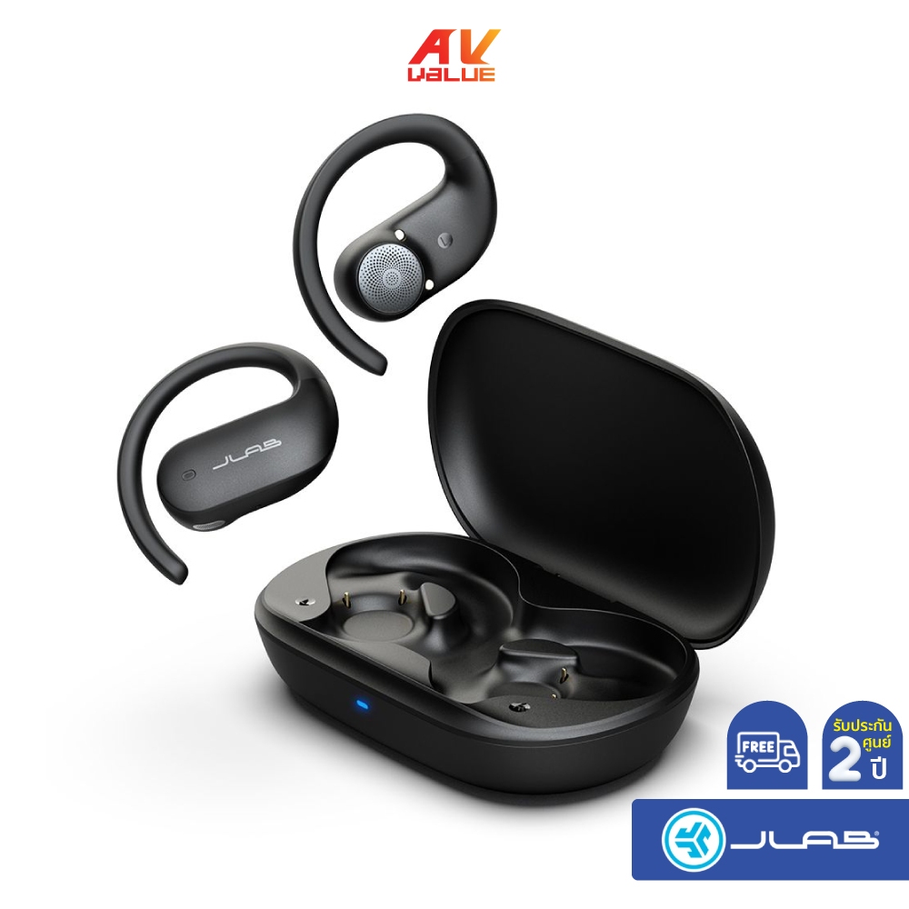 JLab JBuds Open Sport - Air Conduction Wireless Earbuds (หูฟังไร้สาย)