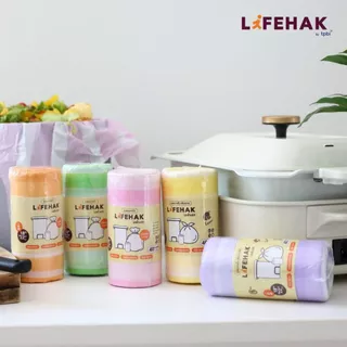 โปรถุงขยะ กลิ่นหอม 32ใบ/ม้วน Lifehak B1