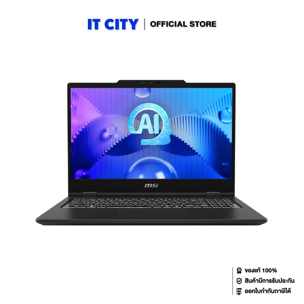 MSI Venture 15 AI A1MG-003TH/Ultra5 125H/16GB/512GB/15.6"_144Hz/Solid Gray/Win11_office/2Y CO6-01127