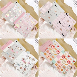 ส่งจากไทย เคสสำหรับไอแพด case ปกหนัง Gen10/11 A16 Air7/6/5/4 M3 Mini6/7 Pro11 Y-พับสําหรับipadกรณี