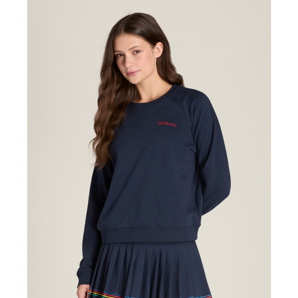 Wilson Women Classic Crew WW00562531DBC Official Store
