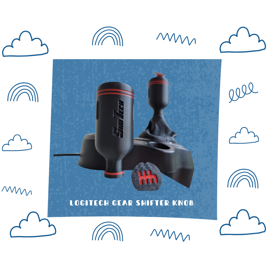 หัวเกียร์ Logitech G29 G923, G920, G27, G25 (Logitech Gear Shifter Knob)