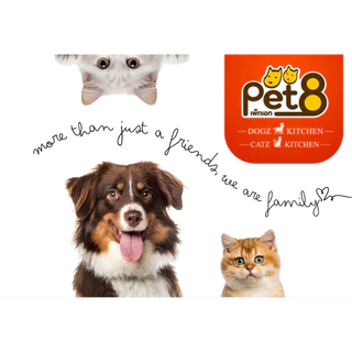 PET8 ทรายแมวเต้าหู้ จากไฟเบอร์ถั่วลันเตา เกรดพรีเมี่ยม ขนาด 10ลิตร
