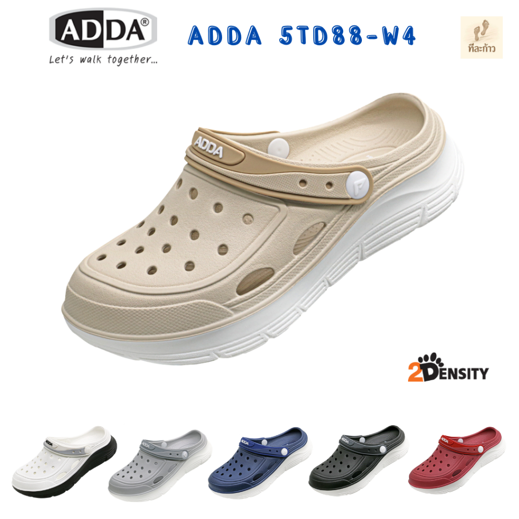 รองเท้าหัวโต ผู้หญิง ADDA 2density 5TD88-W4 ไซส์ 4-6