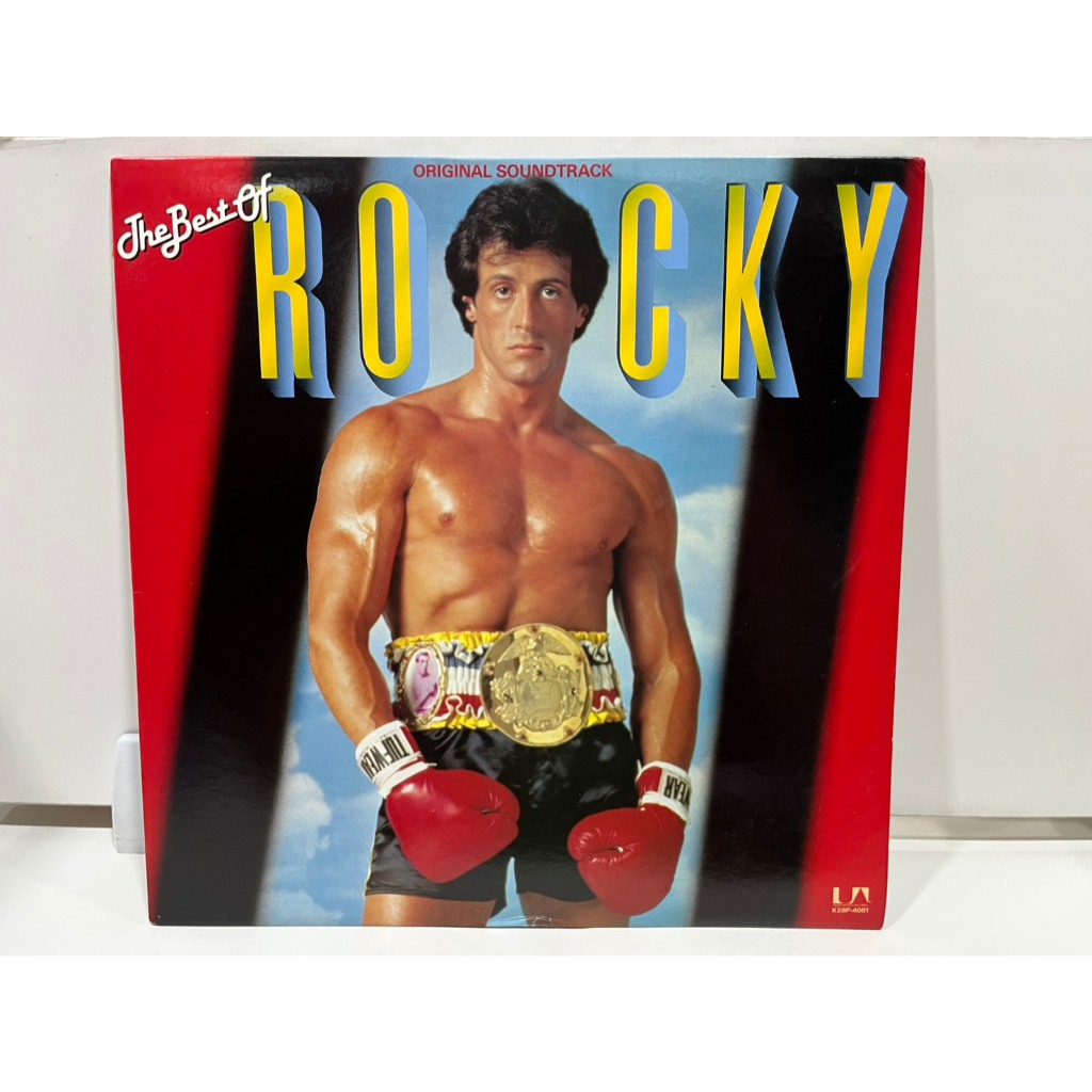 1LP Vinyl Records แผ่นเสียงไวนิล   Rocky The Best Of Rocky Ost Inspired by LnwShop  (H14D19)