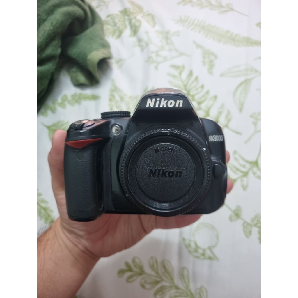 nikon d3000 dslr บอดี้