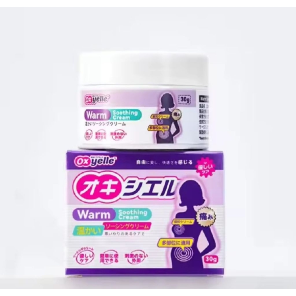 เจลนวเ บรรเทาประจำเดือนมาไม่ปกติ Oxyelle×Kreain Nature（30g）