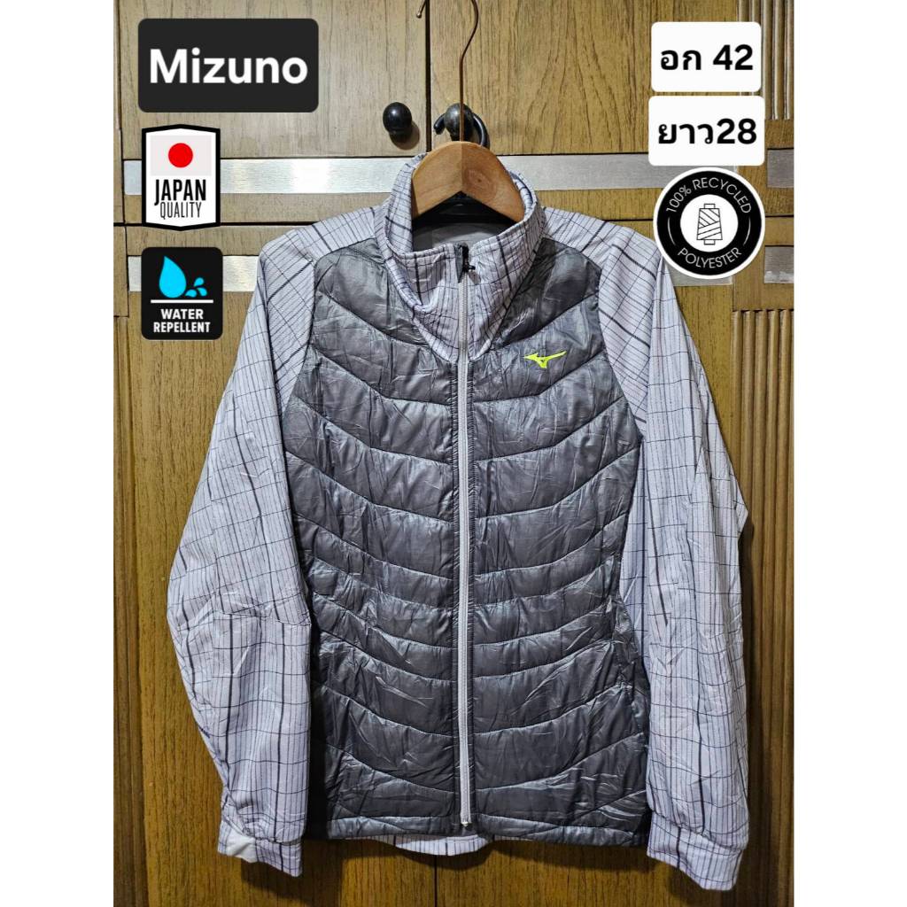 เสื้อกันหนาว แบรนด์ Mizuno ญี่ปุ่น มือ2ของแท้
