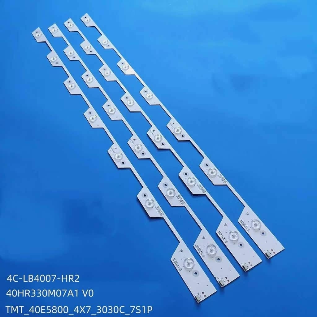 หลอดไฟ LED BACKLIGHT TCL 40TVรุ่น LED40E5900, LED40E5800 (LED 6V ความยาว 81 ซม. หลอด 7 ดวง)