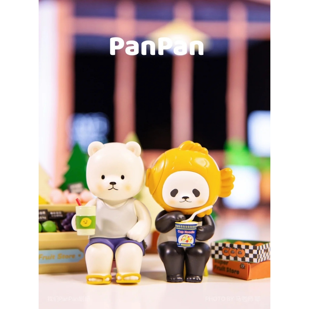 ❌sold out Toyz4Fun: Planet Bear Panpan Taiyaki series 2 ราคาค้างดอย ลุ้นสีพิ/Secret พร้อมส่งด่วนๆ อุ