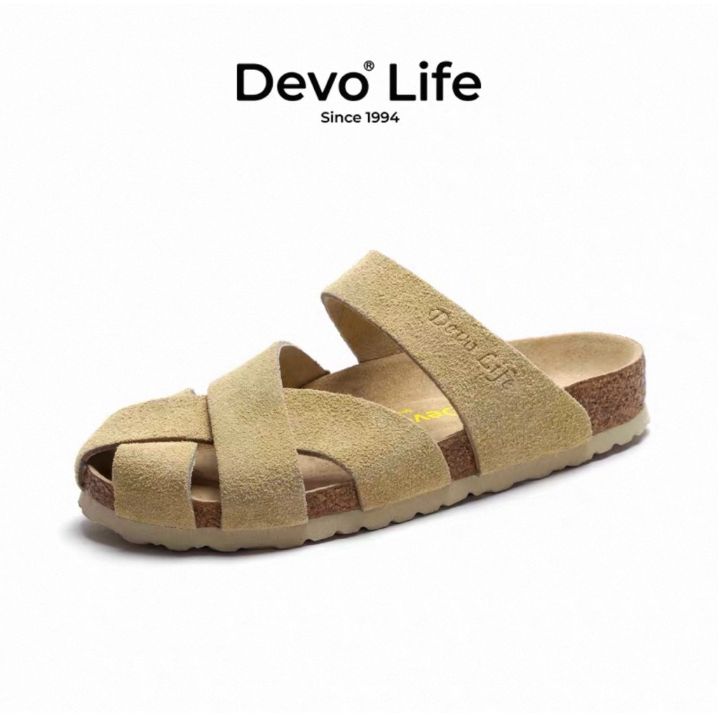 DEVO LIFE Summer Retro Slippers