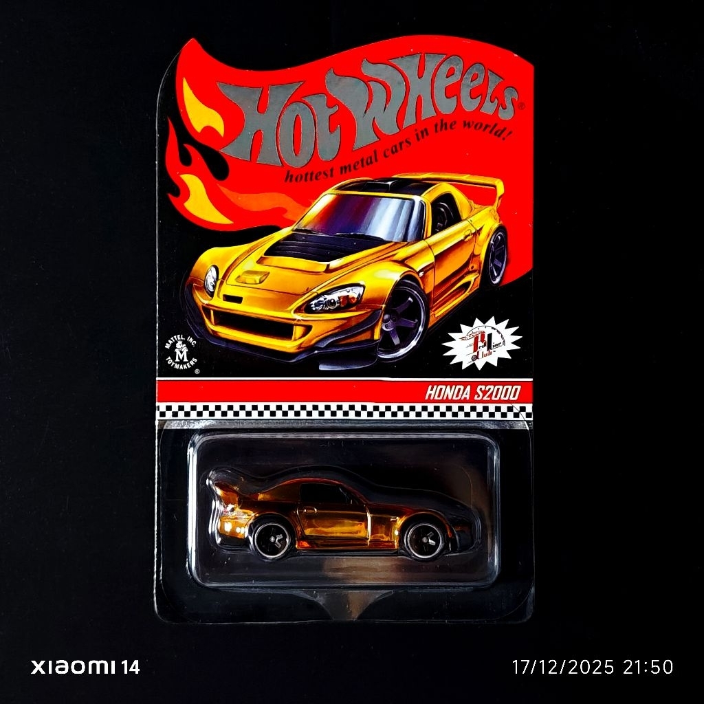 Hot Wheels RLC Honda S2000