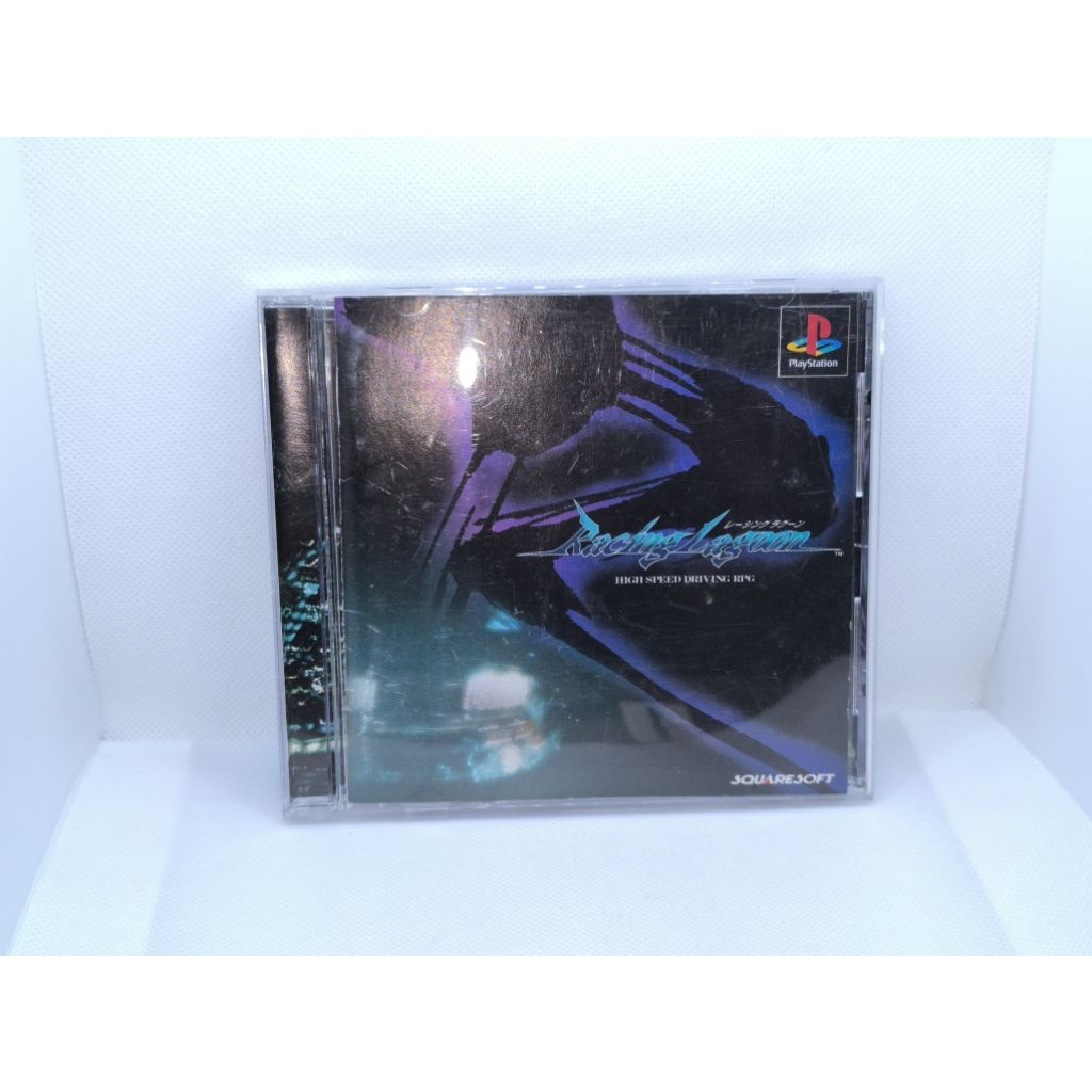Racing lagoon ps1 แผ่นเกมส์แท้