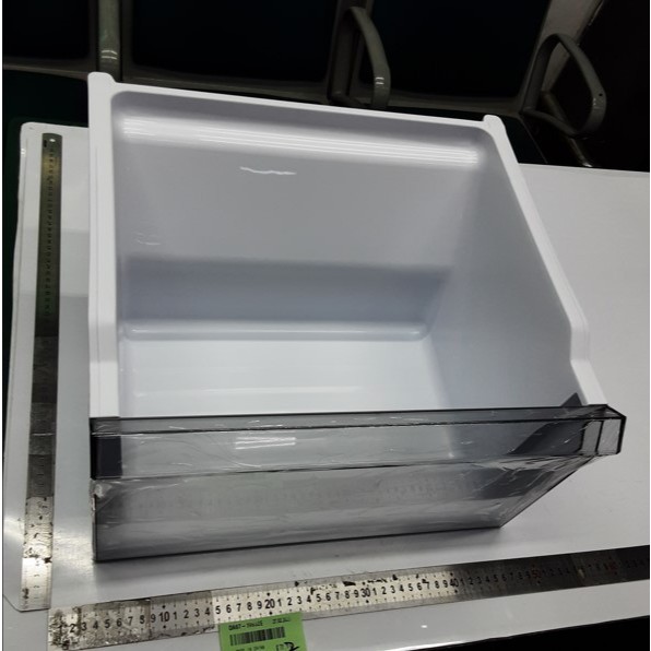 อะไหล่เเท้ศูนย์/ASSY CASE VEG-LOW/ชั้นใส่ผักด่านล่างประตูฝั่งขวา/DA97-19932E/ใช้กับรุ่นRS90F65A2FST