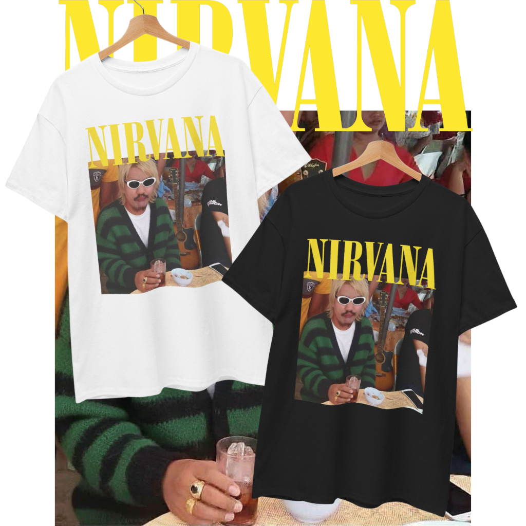 เสื้อยืด พี่เอ็มออนิว สกินเคิร์ท โคเบน (Cotton 100%) ⚠️ระวังร้านปลอม⚠️