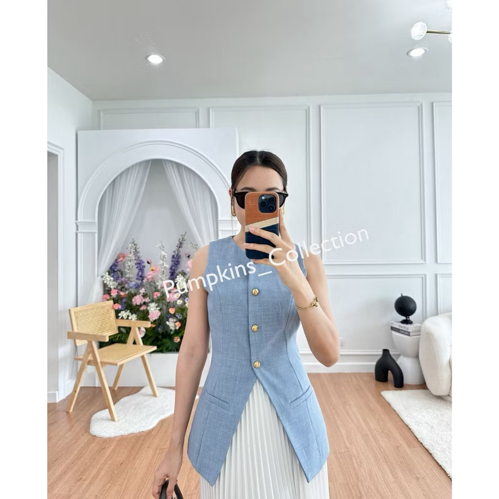 ส่งต่อ pumpkins collection | สีฟ้า M