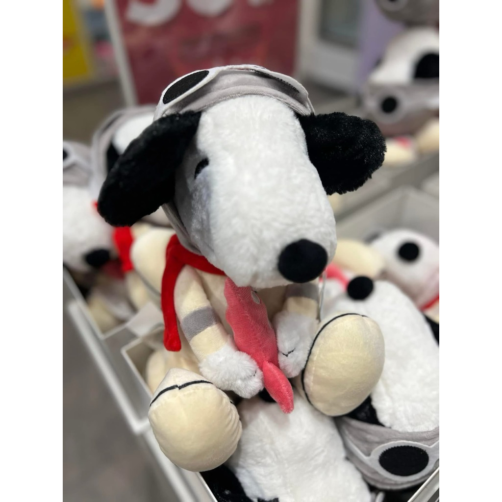 Miniso ตุ๊กตา Snoopy รุ่น astronaut