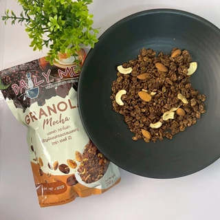กราโนล่า เดลลี่มี Granola Daily Me (1 แถม 1 ) ส่งไว มีคูปอง ธัญพืชอบกรอบ ขนมเพื่อสุขภาพ ขนาดถุงละ 250 กรัม
