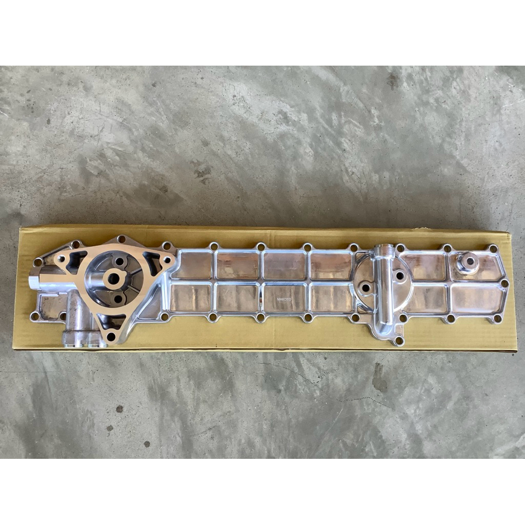 ฝาออยคูลเลอร์ฟูโซ่ 6D14,6D15T,6D16T,(27มิล) #1