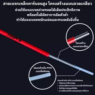 ชุดสายใน-นอก จักรยาน TOOPRE (เบรค/เกียร์)