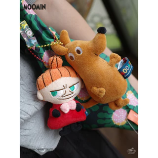 พวงกุญแจ Keychain Moomin Flat Collection