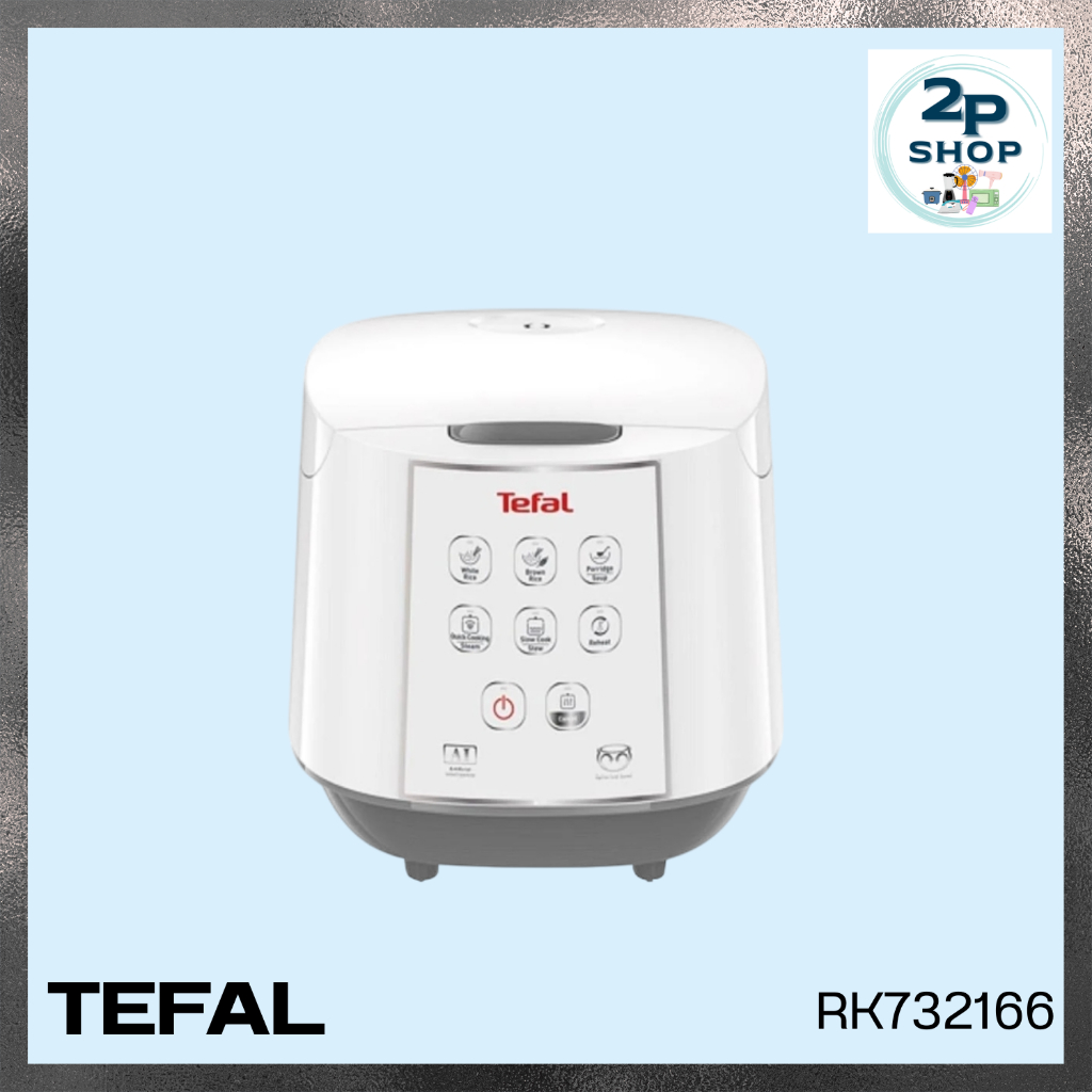 หม้อหุงข้าว  Digital TEFAL รุ่น RK732166 ความจุ 1.8 ลิตร